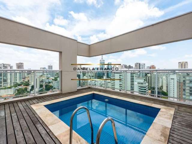 Cobertura com 4 quartos à venda na Avenida Armando Ferrentini, 285, Paraíso, São Paulo por R$ 5.000.000