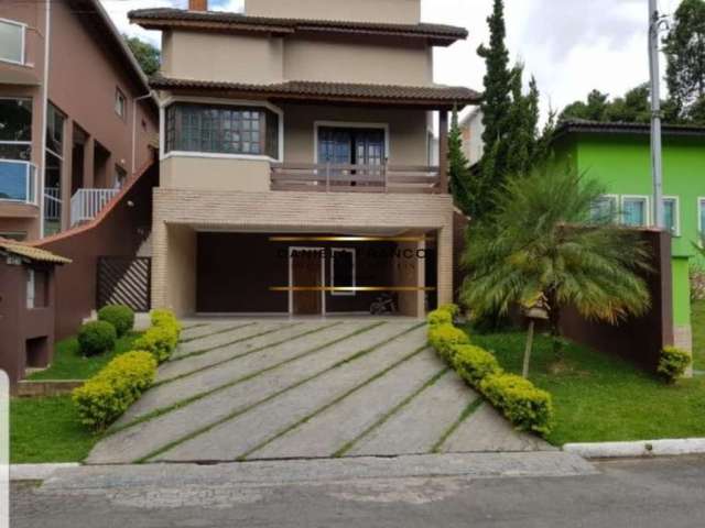 Casa em condomínio fechado com 4 quartos à venda na Olga Batista, 31, Parque Nova Jandira, Jandira por R$ 1.200.000
