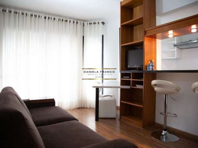 Apartamento com 1 quarto à venda na Rua Leopoldo Couto de Magalhães Júnior, 539, Itaim Bibi, São Paulo por R$ 1.155.000