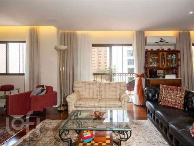 Apartamento com 4 quartos à venda na Avenida Moema, 634, Moema, São Paulo por R$ 2.300.000