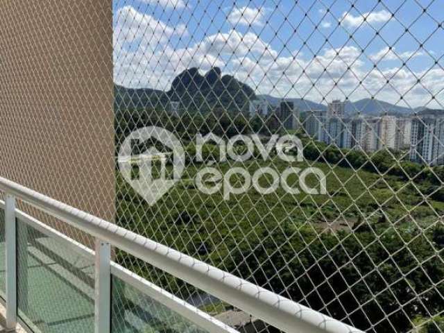 Apartamento com 3 quartos à venda na Avenida Embaixador Abelardo Bueno, Barra da Tijuca, Rio de Janeiro, 101 m2 por R$ 780.000