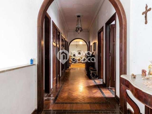 Casa com 6 quartos à venda na Praça Pio XI, Jardim Botânico, Rio de Janeiro, 482 m2 por R$ 7.000.000