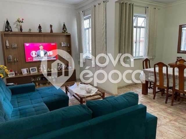 Apartamento com 3 quartos à venda na Rua Vinte e Quatro de Maio, Rocha, Rio de Janeiro, 100 m2 por R$ 270.000
