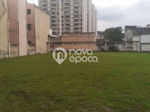 Terreno em condomínio fechado à venda na Rua Paula Brito, Andaraí, Rio de Janeiro, 1325 m2 por R$ 3.000.000