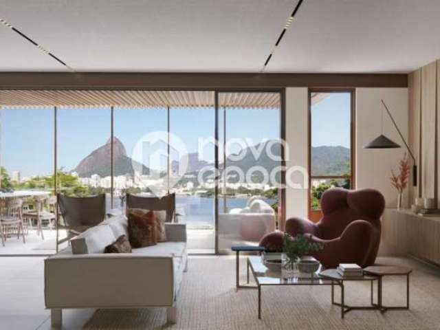 Apartamento com 3 quartos à venda na Avenida Epitácio Pessoa, Lagoa, Rio de Janeiro, 161 m2 por R$ 4.552.730