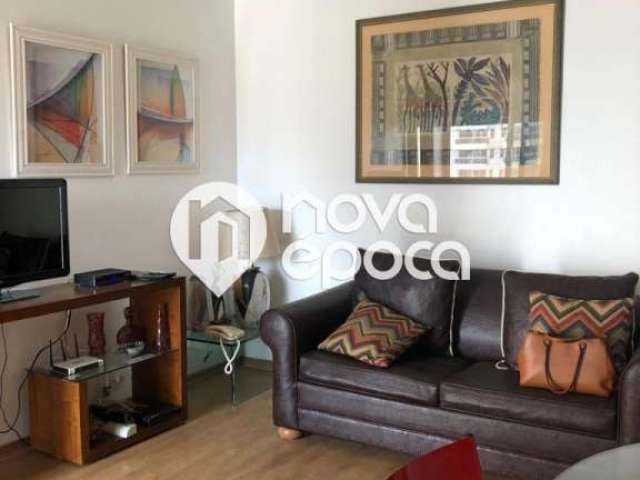 Flat com 2 quartos à venda na Avenida Lúcio Costa, Barra da Tijuca, Rio de Janeiro, 82 m2 por R$ 1.240.000
