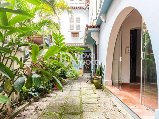 Casa com 5 quartos à venda na Rua Conde Afonso Celso, Jardim Botânico, Rio de Janeiro, 269 m2 por R$ 3.200.000