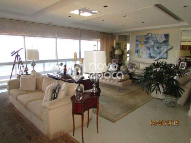 Apartamento com 4 quartos à venda na Avenida Delfim Moreira, Leblon, Rio de Janeiro, 270 m2 por R$ 18.000.000
