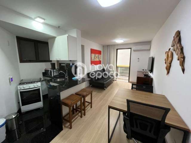 Flat com 1 quarto à venda na Rua Almirante Saddock de Sá, Ipanema, Rio de Janeiro, 40 m2 por R$ 980.000