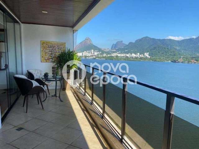 Apartamento com 4 quartos à venda na Avenida Epitácio Pessoa, Lagoa, Rio de Janeiro, 280 m2 por R$ 7.400.000