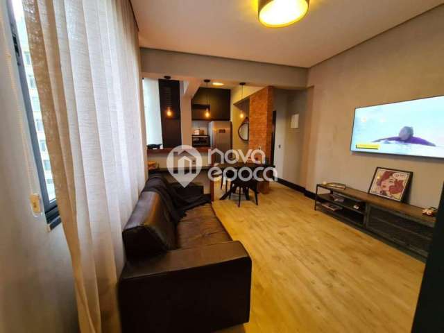Apartamento com 1 quarto à venda na Rua Engenheiro Marques Porto, Humaitá, Rio de Janeiro, 51 m2 por R$ 669.000