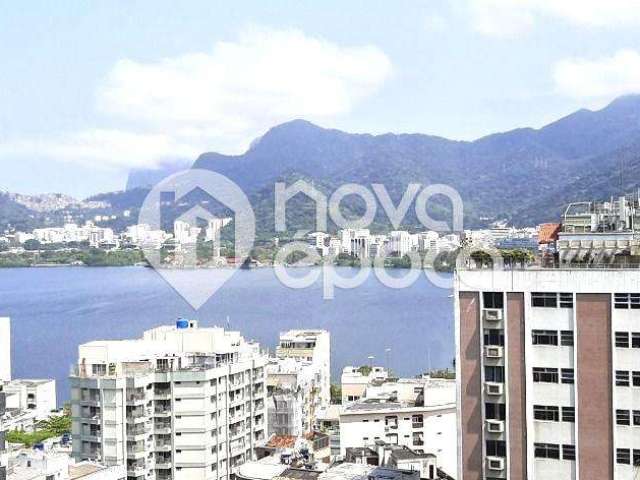 Apartamento com 4 quartos à venda na Rua Baronesa de Poconé, Lagoa, Rio de Janeiro, 138 m2 por R$ 1.900.000