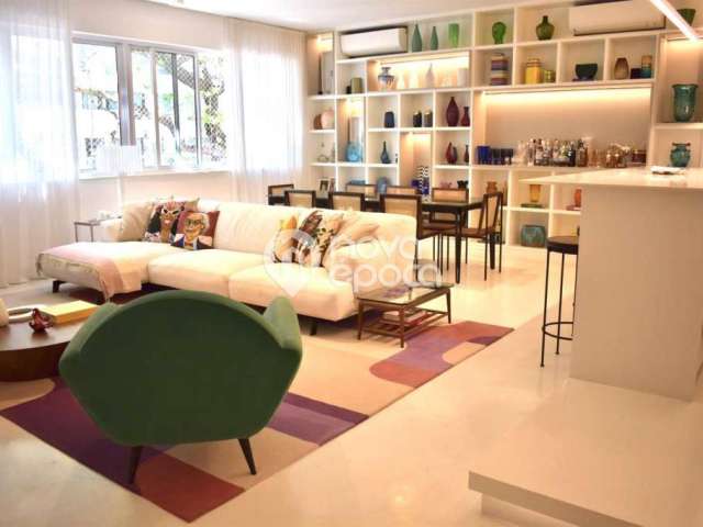 Apartamento com 4 quartos à venda na Rua General Artigas, Leblon, Rio de Janeiro, 180 m2 por R$ 5.899.000