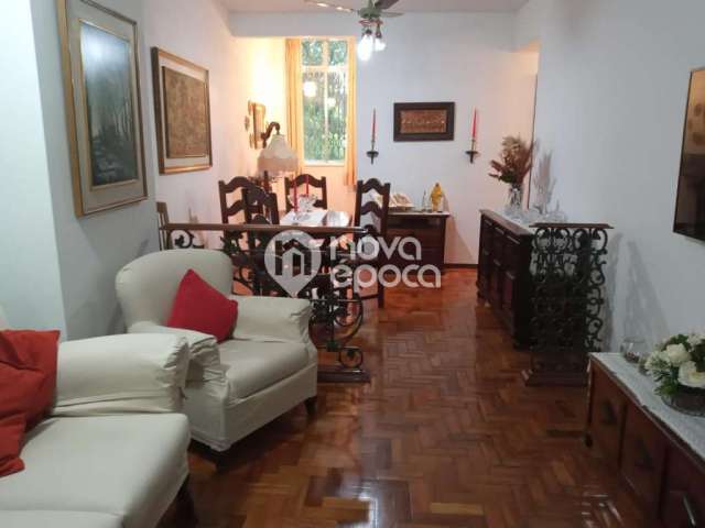 Apartamento com 4 quartos à venda na Rua Uruguai, Tijuca, Rio de Janeiro, 112 m2 por R$ 550.000