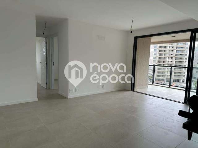 Apartamento com 2 quartos à venda na Avenida Cândido Portinari, Barra da Tijuca, Rio de Janeiro, 80 m2 por R$ 1.250.000