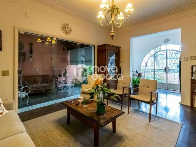 Casa com 4 quartos à venda na Rua Barão de Oliveira Castro, Jardim Botânico, Rio de Janeiro, 380 m2 por R$ 3.300.000