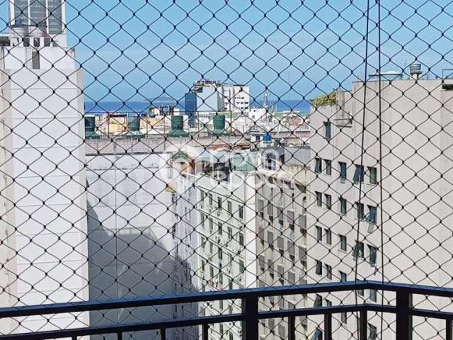 Flat com 1 quarto à venda na Avenida Princesa Isabel, Copacabana, Rio de Janeiro, 55 m2 por R$ 599.000
