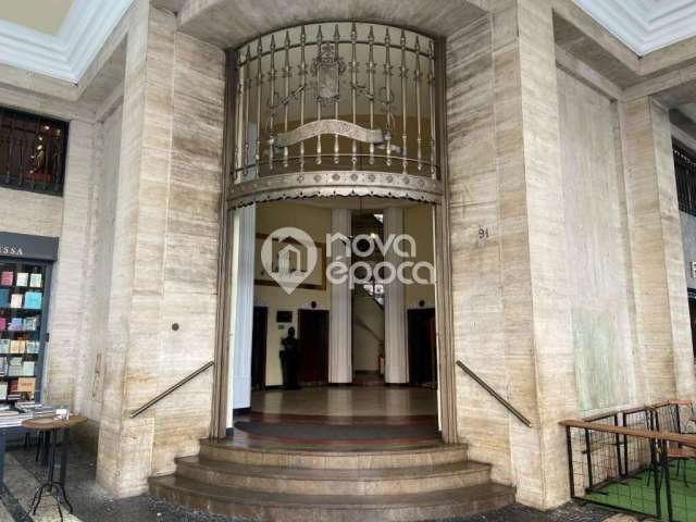 Sala comercial com 2 salas à venda na Avenida Almirante Barroso, Centro, Rio de Janeiro, 86 m2 por R$ 430.000