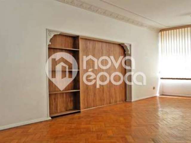 Apartamento com 4 quartos à venda na Rua Uruguai, Tijuca, Rio de Janeiro, 137 m2 por R$ 730.000