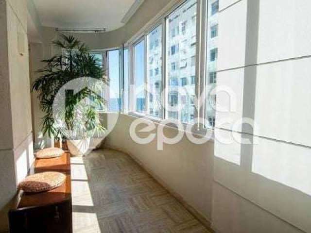 Apartamento com 3 quartos à venda na Rua Fernando Mendes, Copacabana, Rio de Janeiro, 241 m2 por R$ 2.800.000