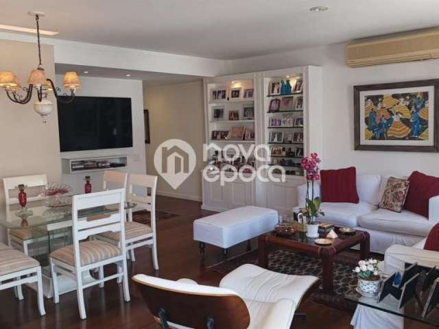 Apartamento com 3 quartos à venda na Rua General Rabelo, Gávea, Rio de Janeiro, 140 m2 por R$ 2.500.000