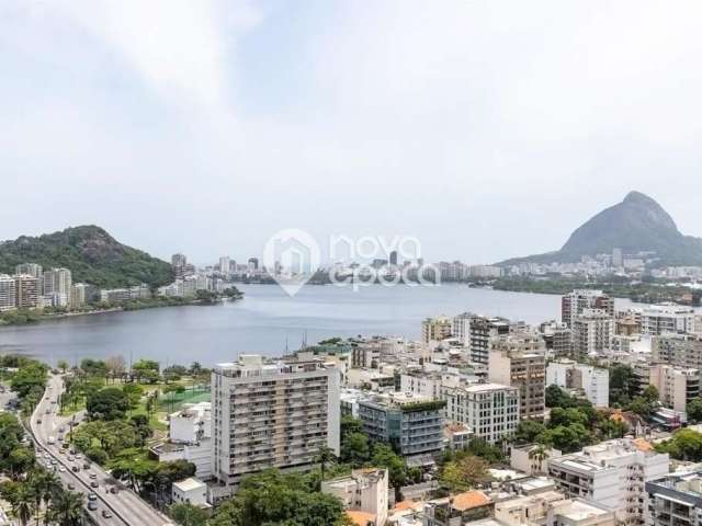 Apartamento com 4 quartos à venda na Rua Ministro João Alberto, Jardim Botânico, Rio de Janeiro, 232 m2 por R$ 2.800.000