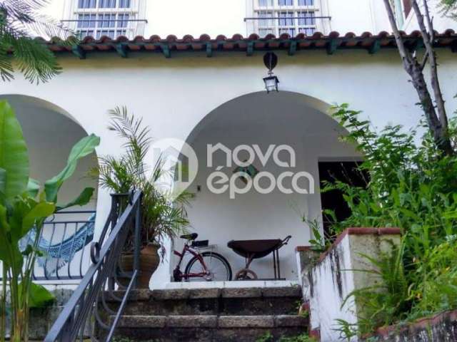 Casa com 6 quartos à venda na Rua Almirante Alexandrino, Santa Teresa, Rio de Janeiro, 405 m2 por R$ 1.950.000