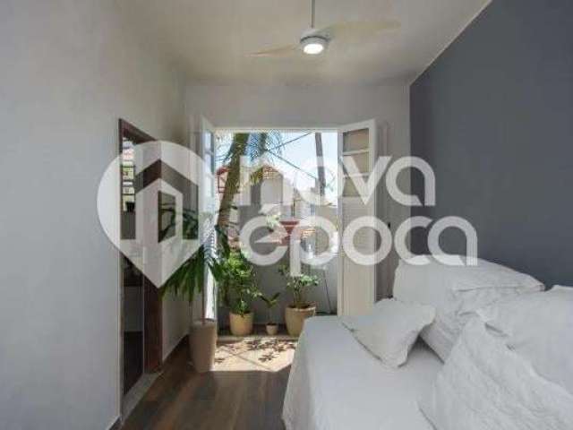 Apartamento com 1 quarto à venda na Rua João Afonso, Humaitá, Rio de Janeiro, 28 m2 por R$ 400.000