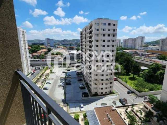 Apartamento com 2 quartos à venda na Avenida Dom Hélder Câmara, Del Castilho, Rio de Janeiro, 49 m2 por R$ 310.000