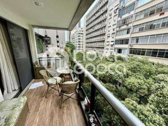 Flat com 2 quartos à venda na Rua Xavier da Silveira, Copacabana, Rio de Janeiro, 68 m2 por R$ 1.470.000