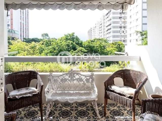 Apartamento com 4 quartos à venda na Rua Cupertino Durão, Leblon, Rio de Janeiro, 130 m2 por R$ 3.980.000