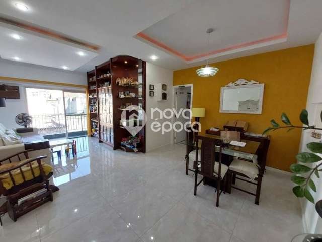 Apartamento com 3 quartos à venda na Rua Dona Delfina, Tijuca, Rio de Janeiro, 100 m2 por R$ 855.000