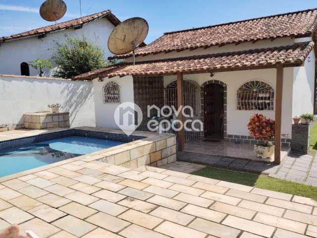 Casa com 3 quartos à venda na Rua 5 atual Rua da Begônias, Nova Iguaba, Iguaba Grande, 146 m2 por R$ 350.000
