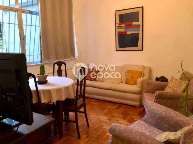 Apartamento com 1 quarto à venda na Rua Visconde de Silva, Humaitá, Rio de Janeiro, 61 m2 por R$ 650.000