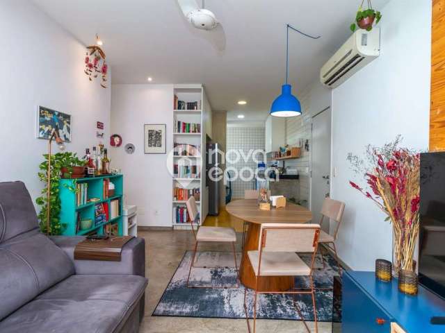 Apartamento com 2 quartos à venda na Rua Bambina, Botafogo, Rio de Janeiro, 61 m2 por R$ 680.000