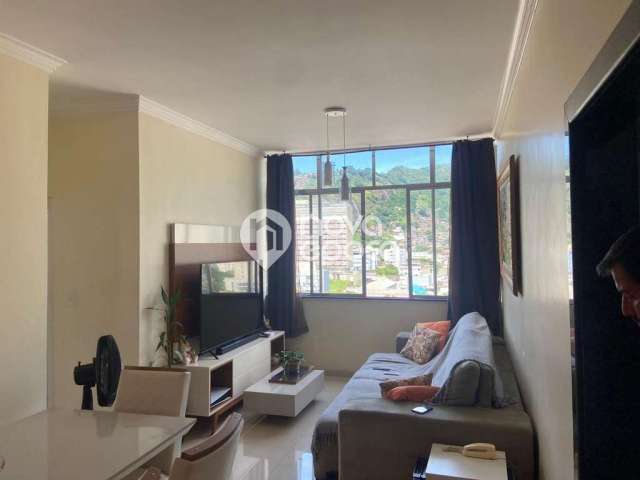 Apartamento com 2 quartos à venda na Rua Barão de Mesquita, Andaraí, Rio de Janeiro, 68 m2 por R$ 336.000