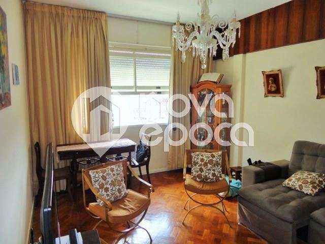 Apartamento com 3 quartos à venda na Rua Conde de Bonfim, Tijuca, Rio de Janeiro, 115 m2 por R$ 599.000