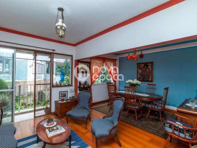 Apartamento com 3 quartos à venda na Rua Mário Pederneiras, Humaitá, Rio de Janeiro, 150 m2 por R$ 1.650.000