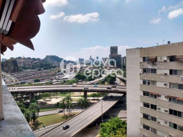 Apartamento com 2 quartos à venda na Avenida Presidente Vargas, Praça da Bandeira, Rio de Janeiro, 57 m2 por R$ 300.000
