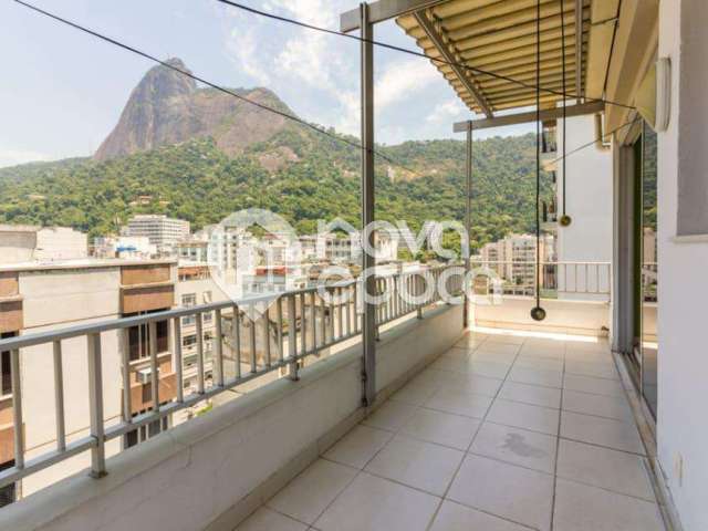 Apartamento com 3 quartos à venda na Rua Capitão Salomão, Humaitá, Rio de Janeiro, 170 m2 por R$ 2.698.000