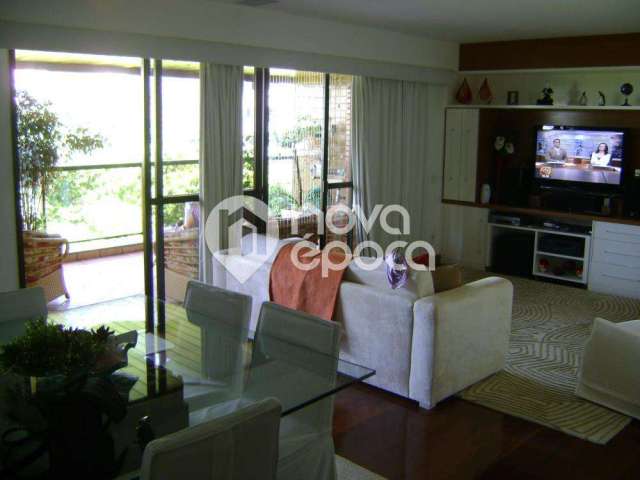 Apartamento com 4 quartos à venda na Rua Barão de Lucena, Botafogo, Rio de Janeiro, 160 m2 por R$ 2.400.000
