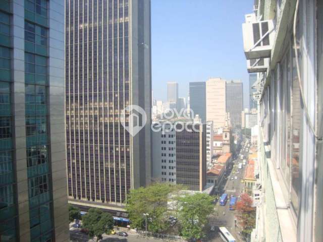 Sala comercial com 1 sala à venda na Avenida Passos, Centro, Rio de Janeiro, 21 m2 por R$ 115.000