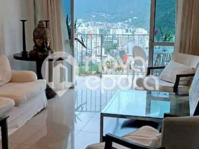 Apartamento com 4 quartos à venda na Rua Baronesa de Poconé, Lagoa, Rio de Janeiro, 134 m2 por R$ 2.840.000
