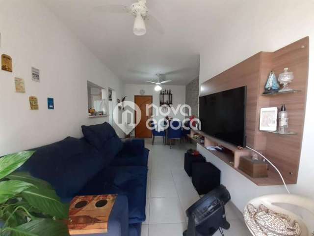 Apartamento com 3 quartos à venda na Rua Vasco da Gama, Cachambi, Rio de Janeiro, 68 m2 por R$ 390.000