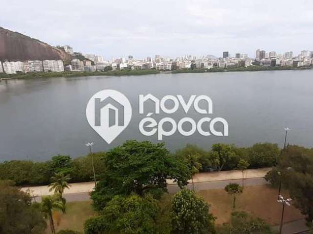 Apartamento com 3 quartos à venda na Avenida Epitácio Pessoa, Lagoa, Rio de Janeiro, 125 m2 por R$ 2.300.000