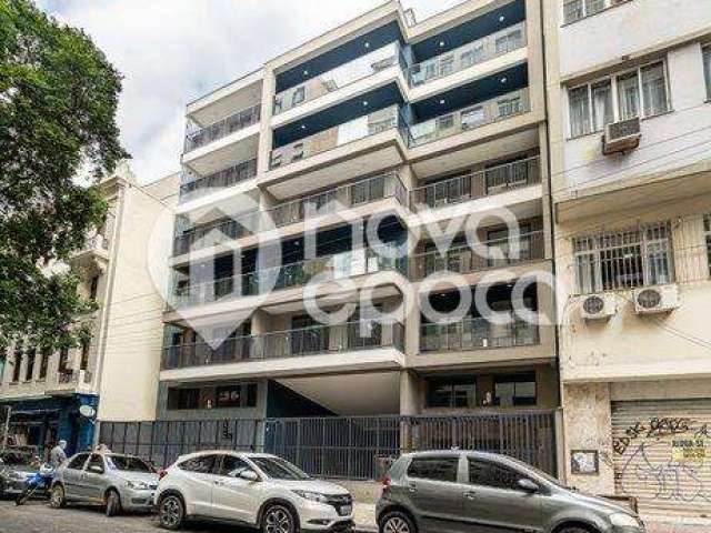 Apartamento com 1 quarto à venda na Rua Ubaldino do Amaral, Centro, Rio de Janeiro, 42 m2 por R$ 491.634