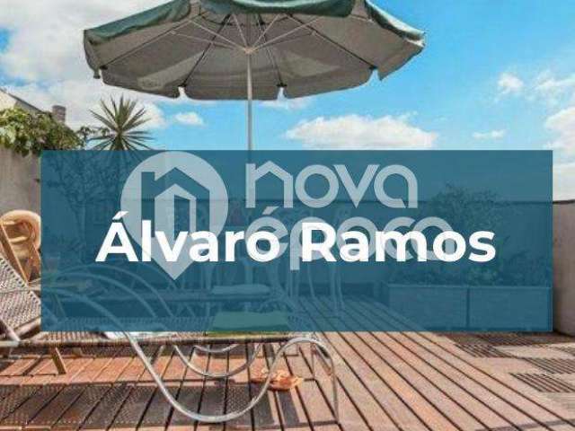 Apartamento com 1 quarto à venda na Rua Álvaro Ramos, Botafogo, Rio de Janeiro, 50 m2 por R$ 650.000