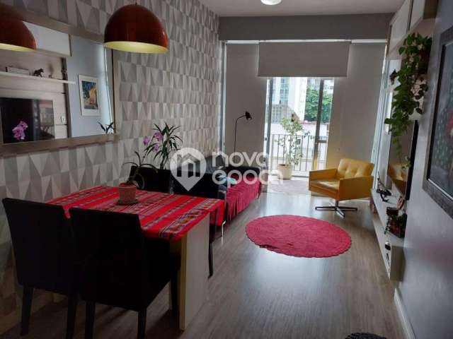 Apartamento com 2 quartos à venda na Rua Barão de Mesquita, Grajaú, Rio de Janeiro, 74 m2 por R$ 480.000