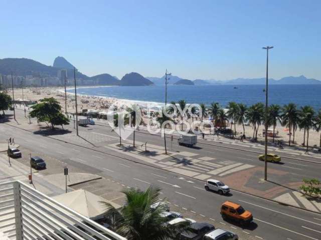 Kitnet / Stúdio à venda na Avenida Atlântica, Copacabana, Rio de Janeiro, 45 m2 por R$ 1.300.000