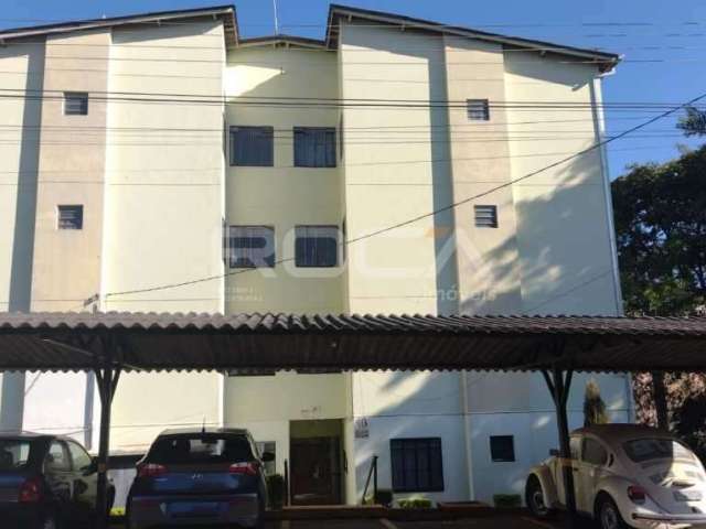 Apartamento com 2 quartos para alugar no Romeu Santini, São Carlos , 50 m2 por R$ 834